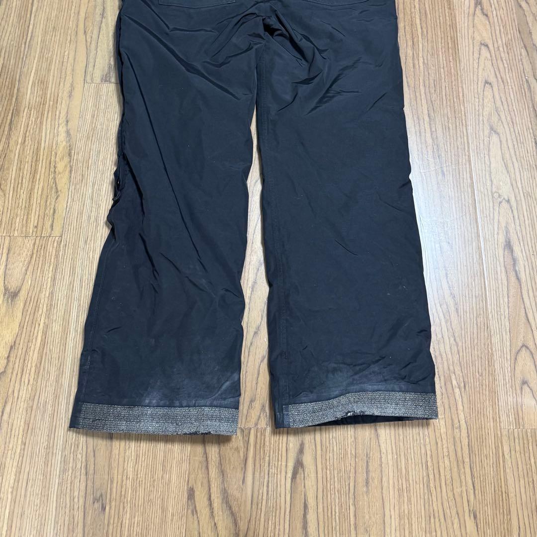 greenclothing OGA ブラウン/スミクロ BIB ブラック