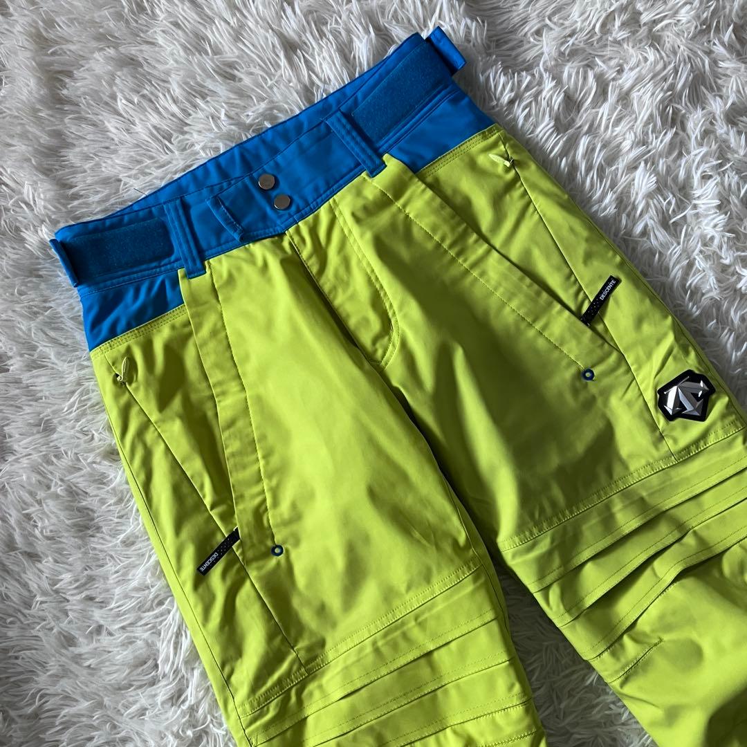 #J12✨希少DESCENTEオガサカ✨スキー スノボ ウェア 上下 メンズS