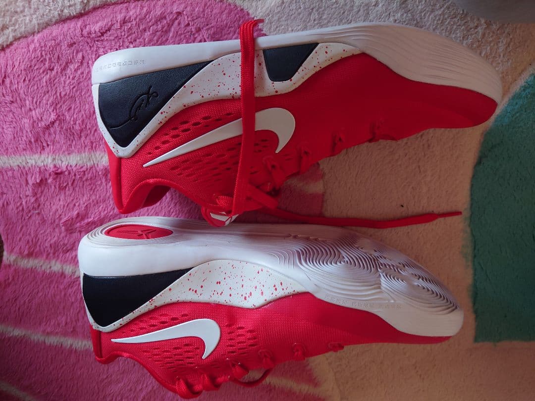 【美中古】NIKE KOBE 9 elite LOW EM protro