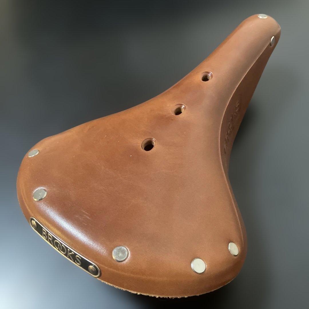 ブルックス サドル BROOKS 新品 B17 ハニー　B2