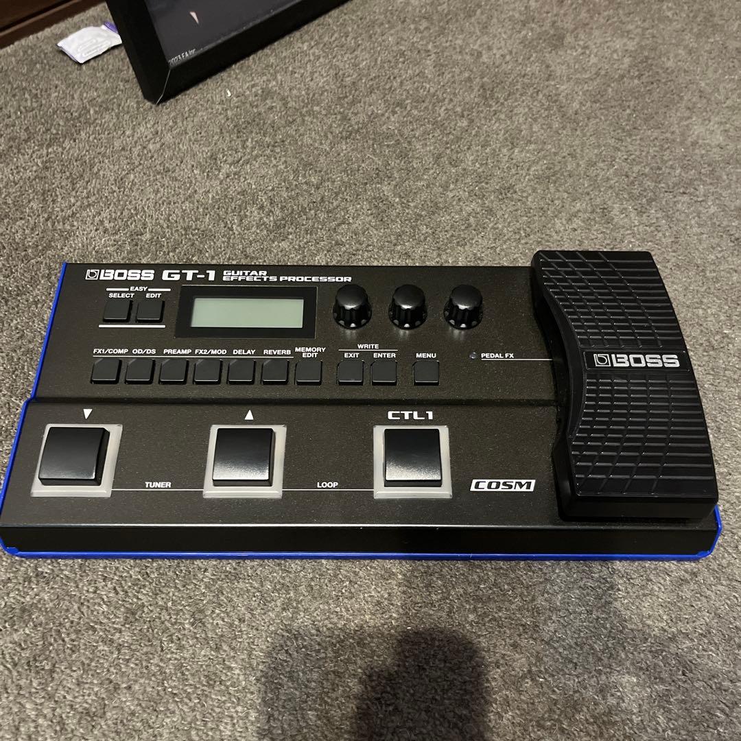 BOSS GT-1 本体＋GT-1の教科書