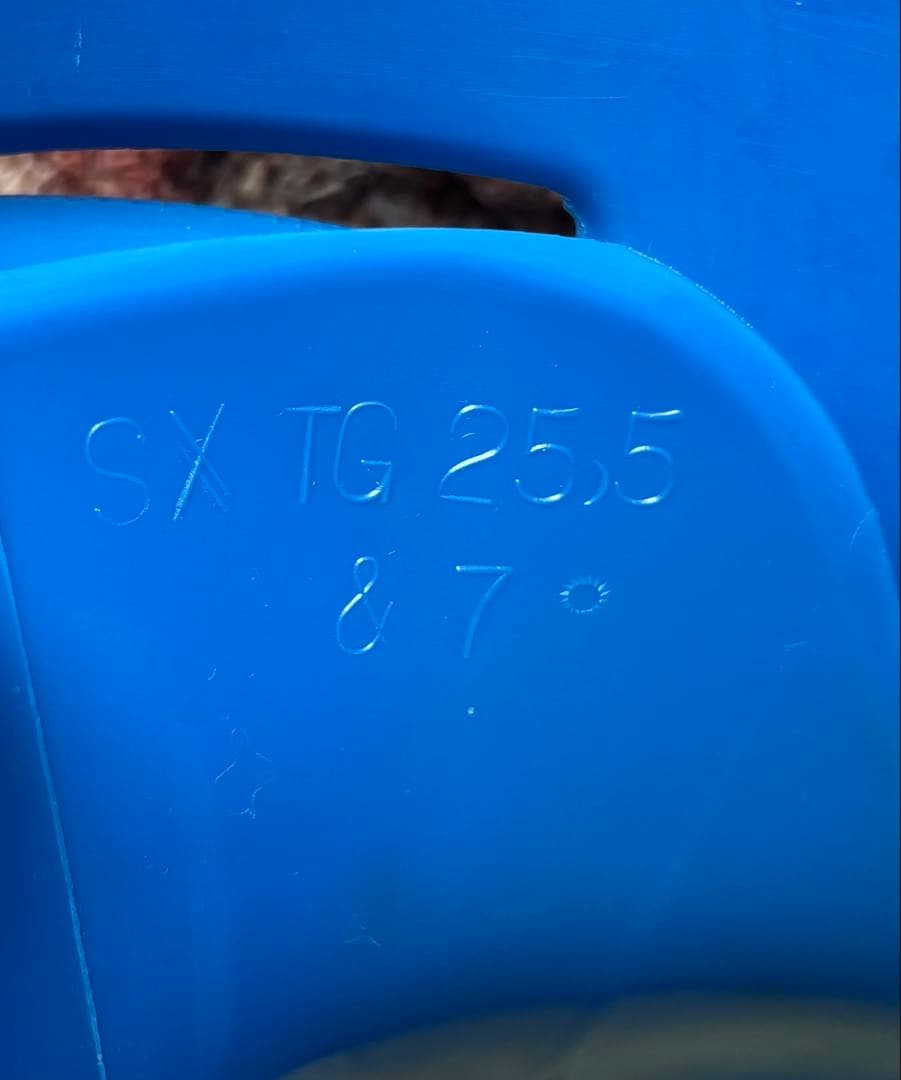 LANGE WORLDCUP ZA(ラング ワールドカップZA) 25.5 中古