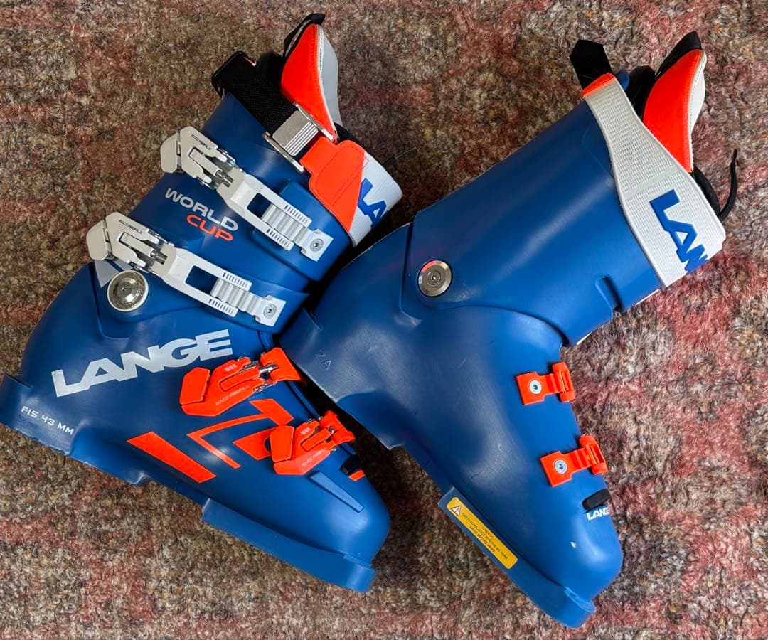 LANGE WORLDCUP ZA(ラング ワールドカップZA) 25.5 中古