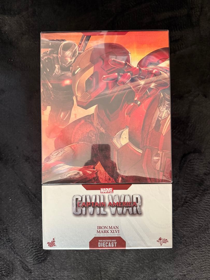 ホットトイズ　ムービーマスターピース　アイアンマン マーク46 ダイキャスト
