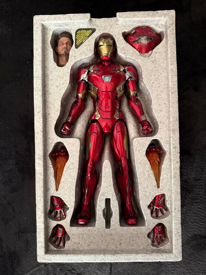 ホットトイズ　ムービーマスターピース　アイアンマン マーク46 ダイキャスト