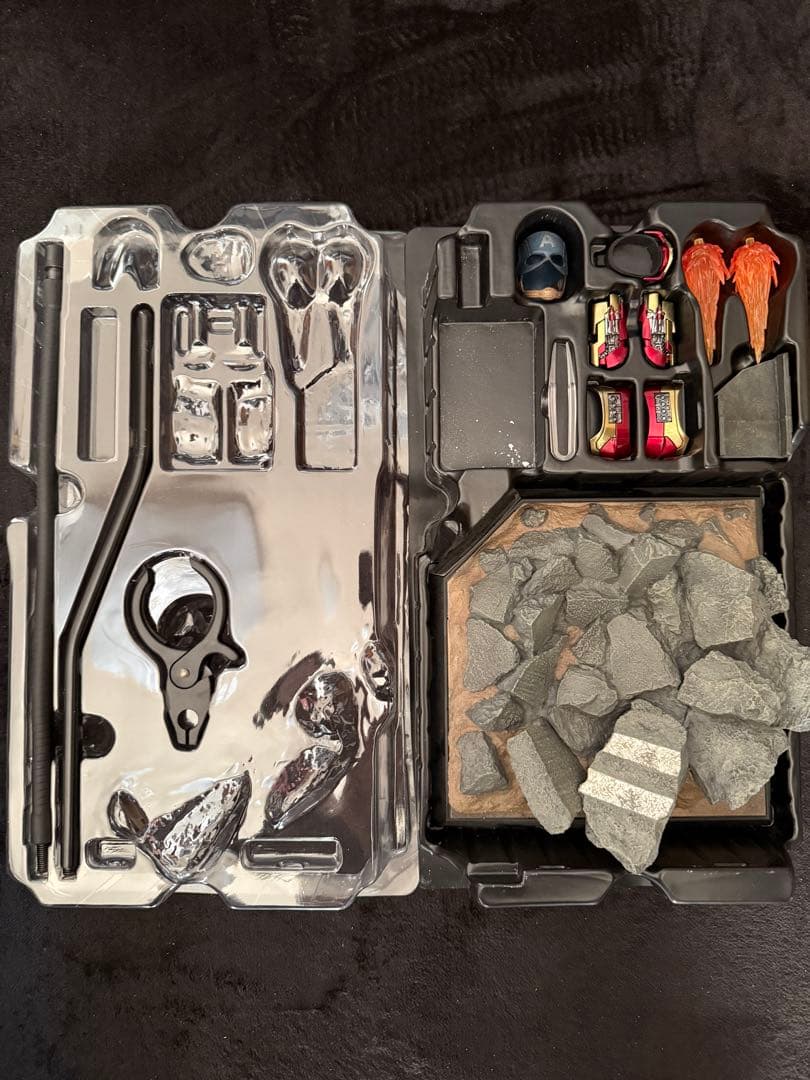 ホットトイズ　ムービーマスターピース　アイアンマン マーク46 ダイキャスト