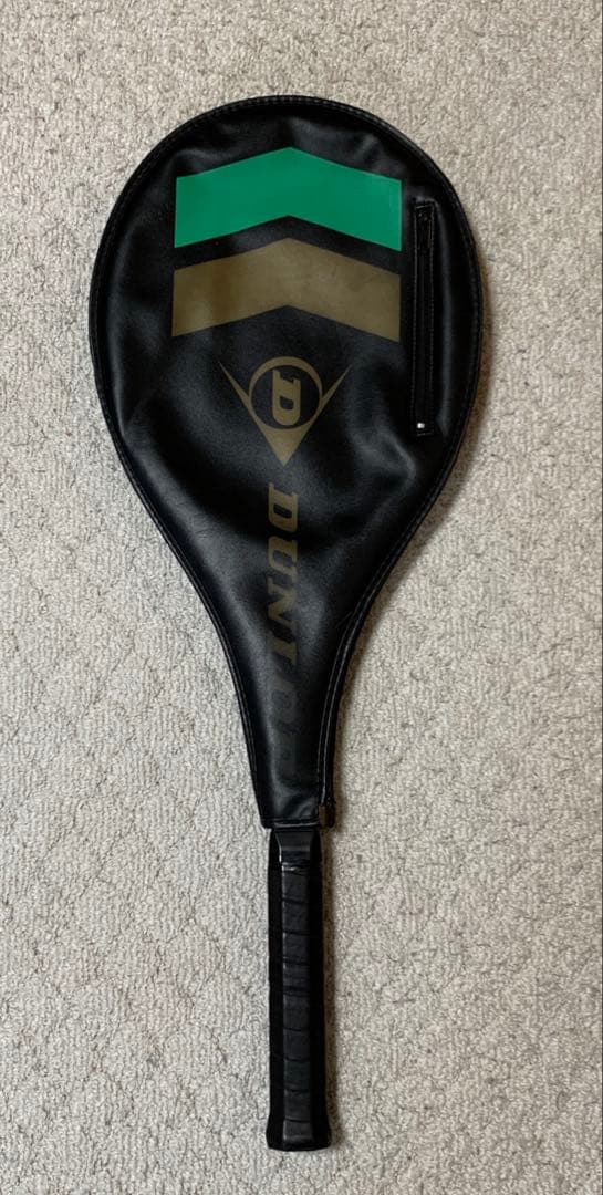 ビンテージ　DUNLOP 硬式　テニスラケット ケース付き 中古品