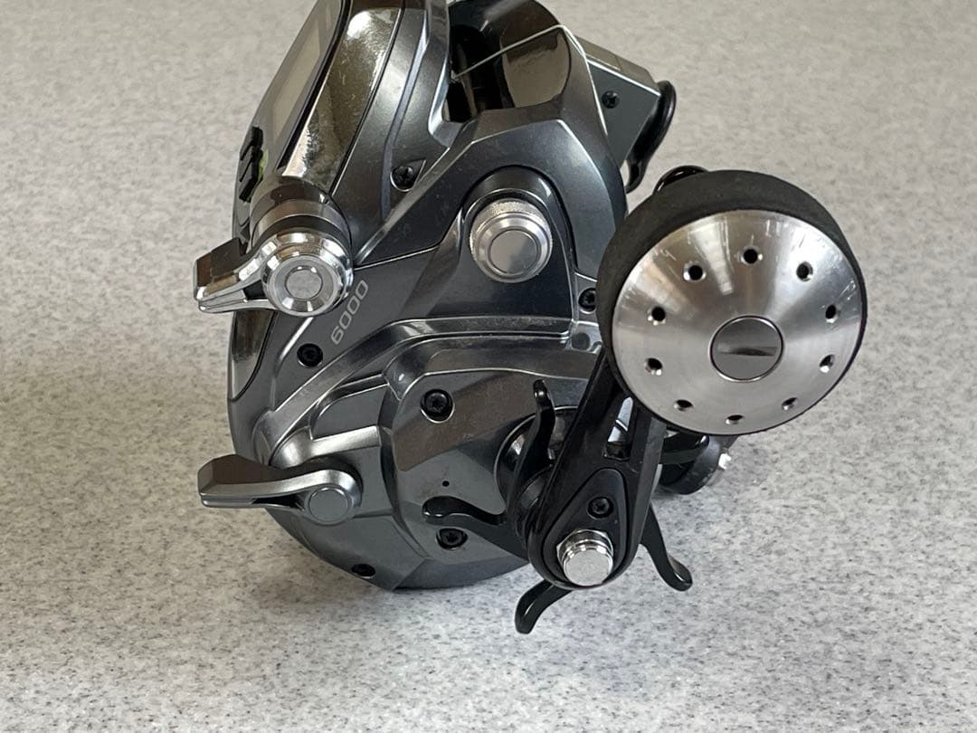 あ*坊様 SHIMANO フォースマスター6000 電動リール デジタル表示 シ