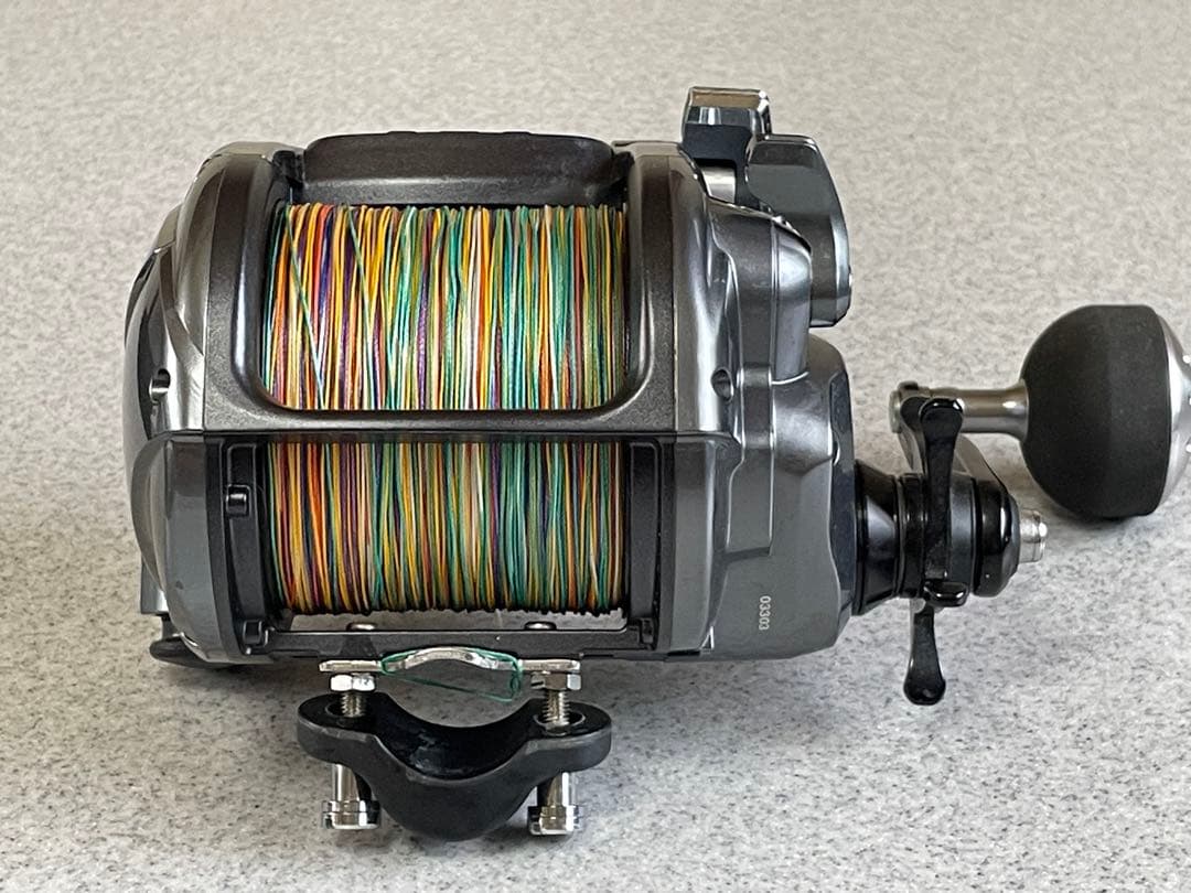 あ*坊様 SHIMANO フォースマスター6000 電動リール デジタル表示 シ