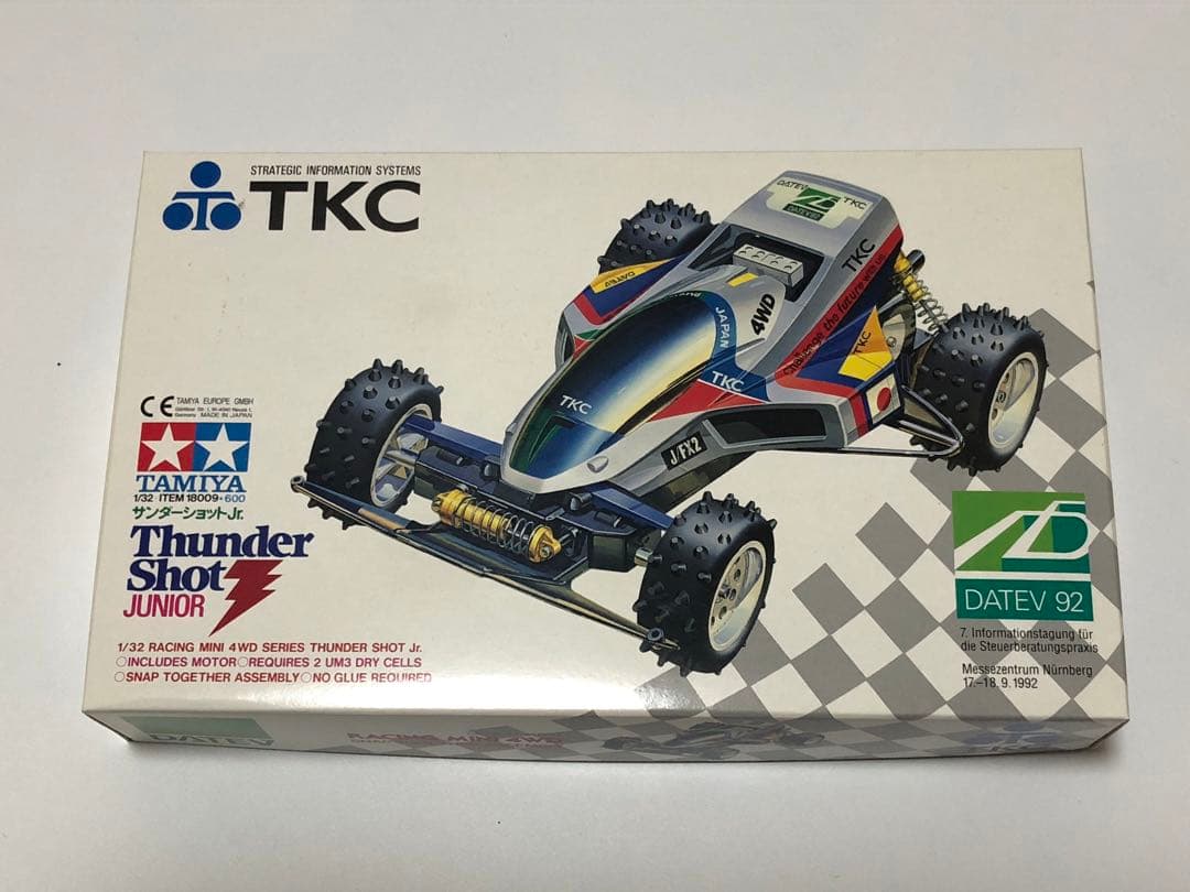 ミニ四駆 タミヤ サンダーショットJr. TKC仕様 限定 当時品 希少　非売品