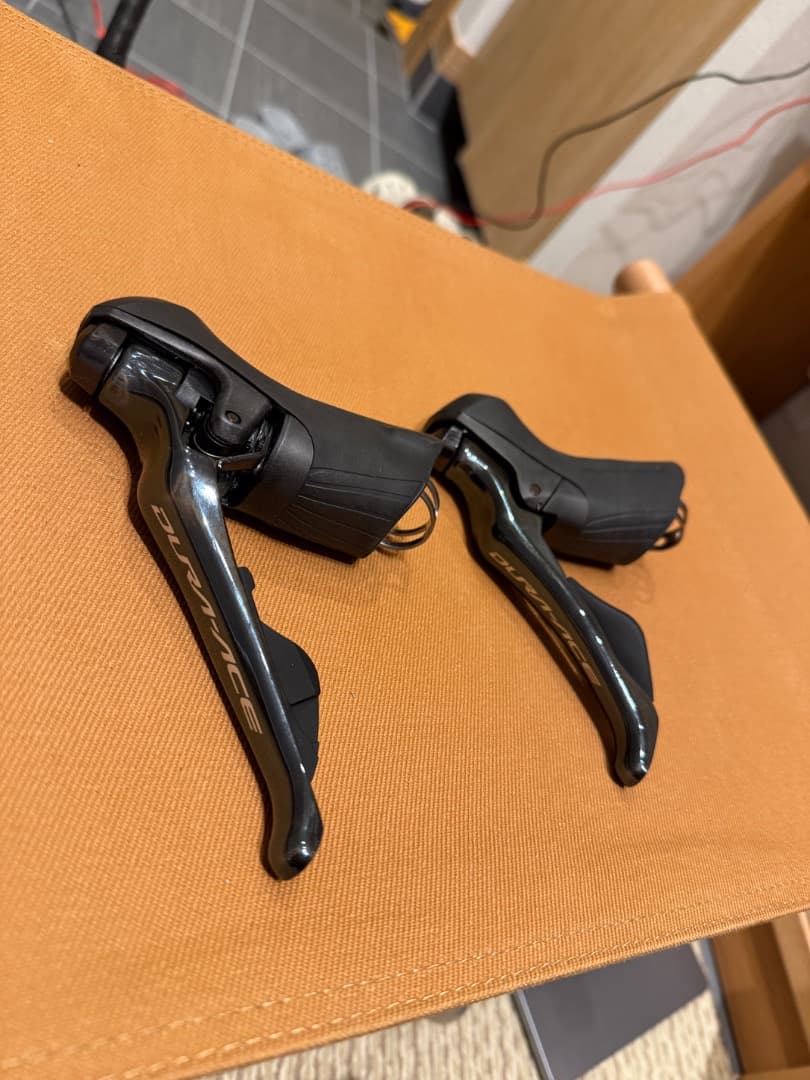 p*u様 SHIMANO シマノ DURA-ACE デュアルレバーST-R910