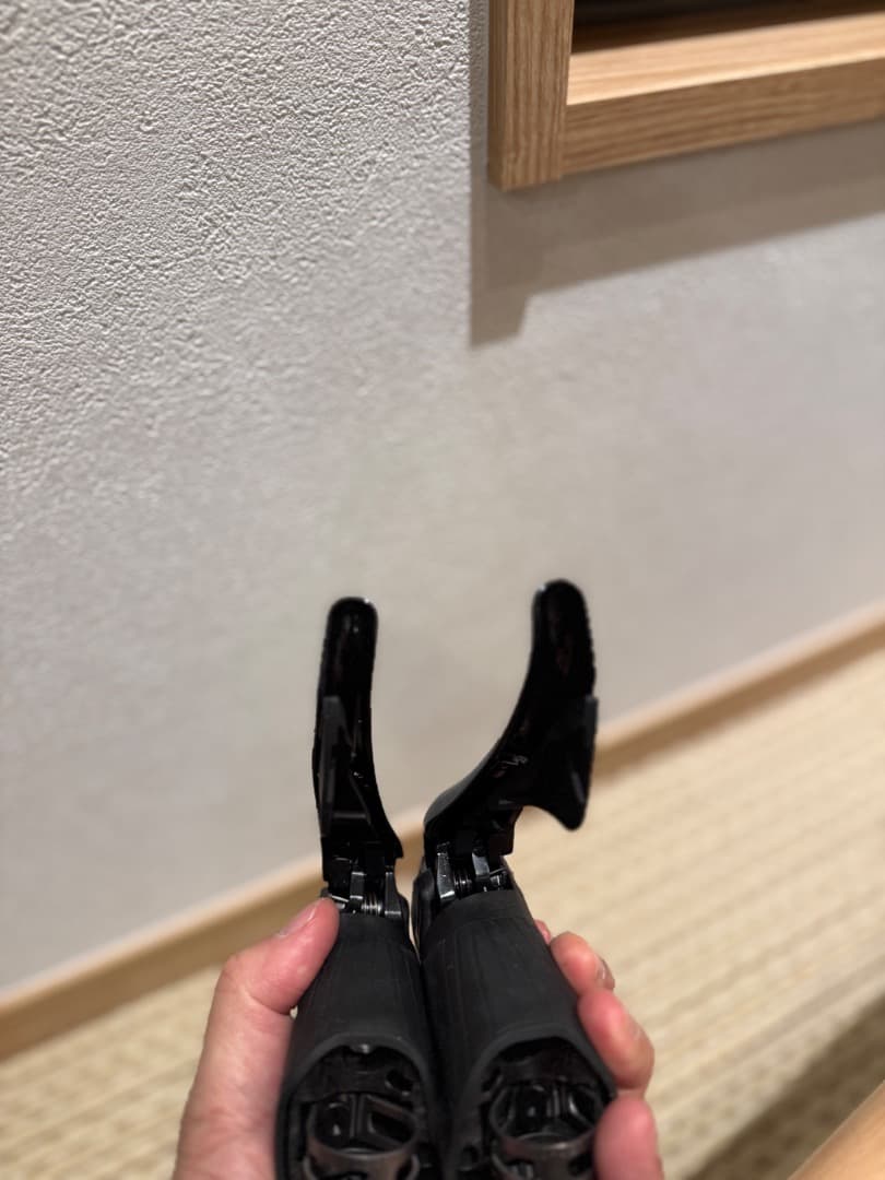 p*u様 SHIMANO シマノ DURA-ACE デュアルレバーST-R910