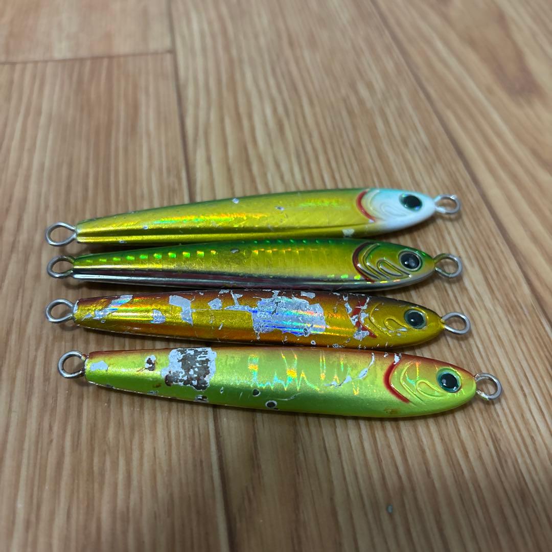 ダイワ TGベイト 80g 3個　100g１個