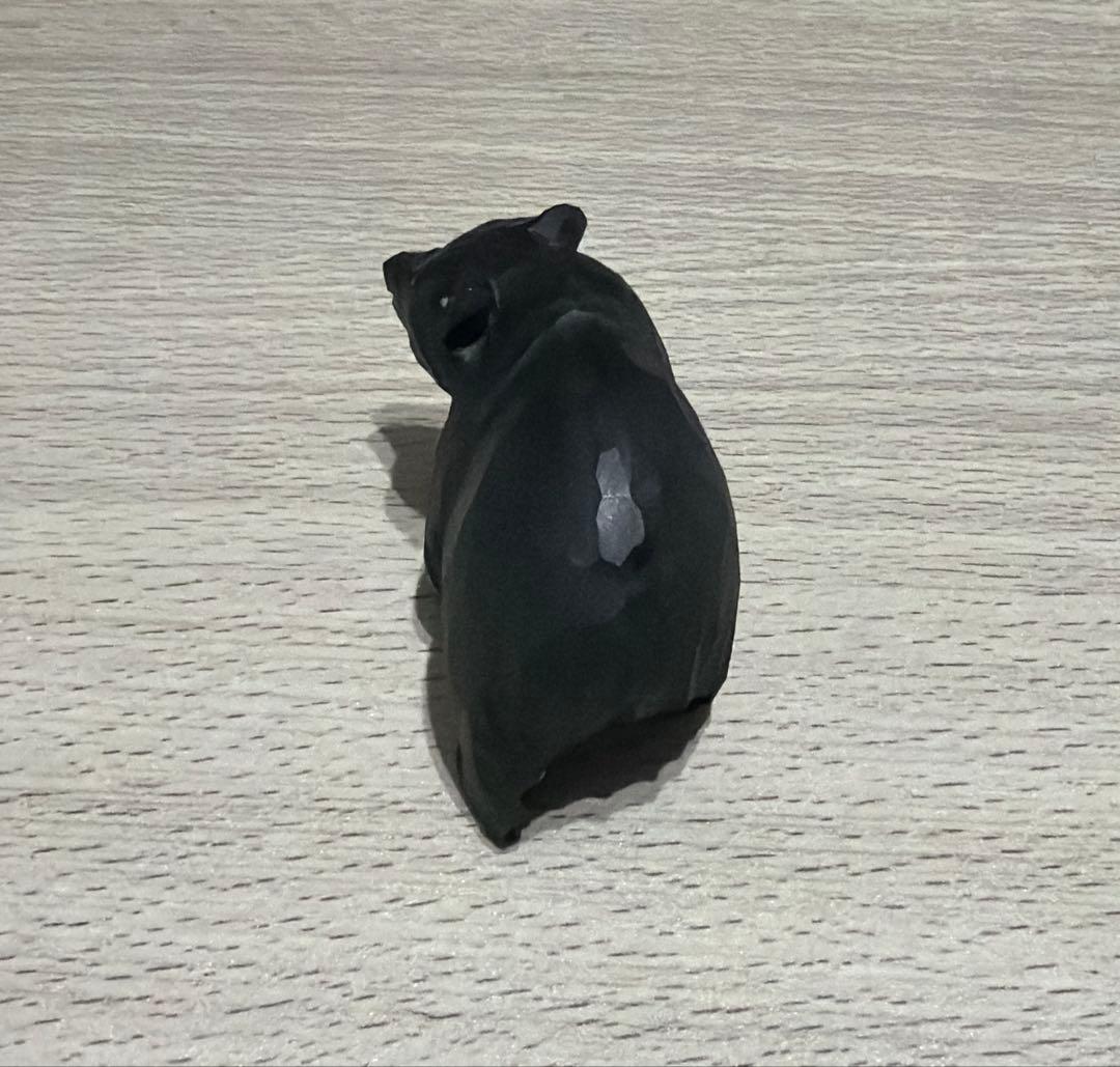 木彫りの熊◆2023年福缶 無印良品◆新品、美品