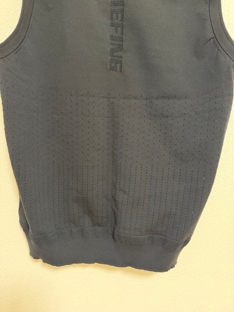 BRIEFING ブリーフィング ニット　ベスト　メンズ　ゴルフ　ロゴ　黒　L