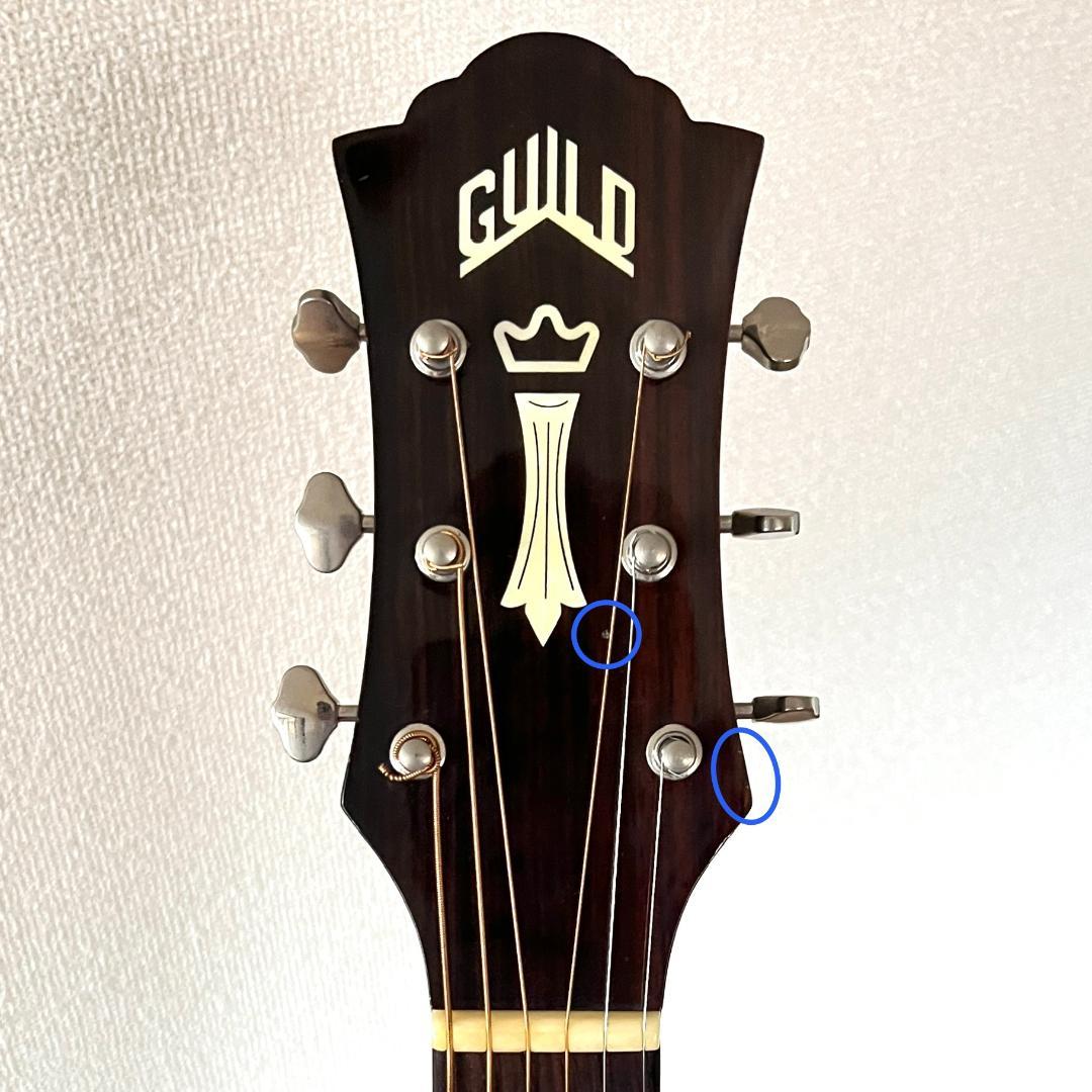 GUILD GAD-30E 総単板 エレアコ Fishmanアンプ内蔵 ギルド
