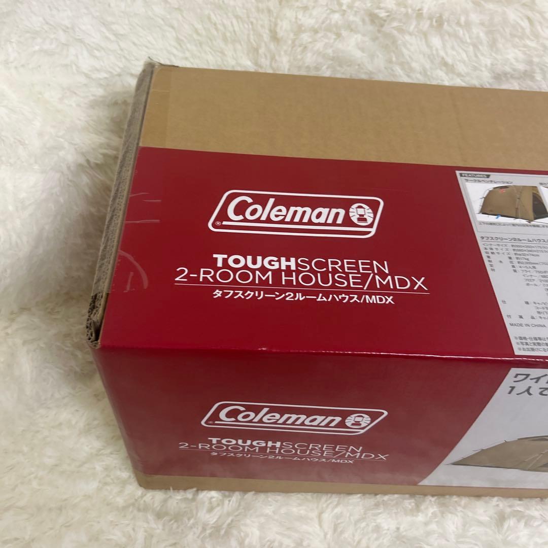 ［新品・未使用品］Coleman タフスクリーン2ルームハウス/MDX