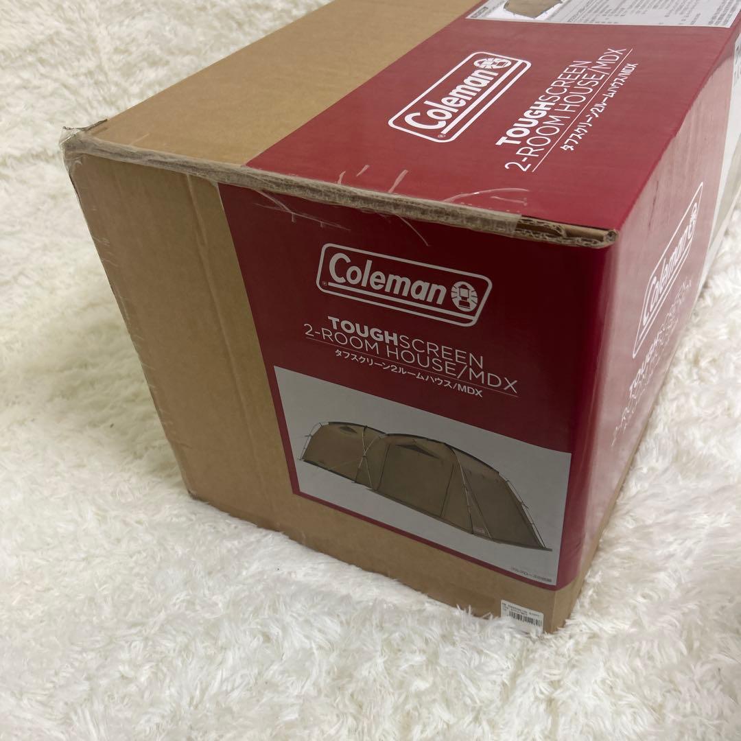 ［新品・未使用品］Coleman タフスクリーン2ルームハウス/MDX