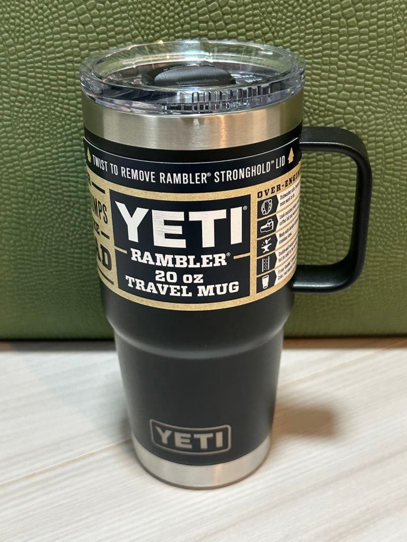 バーベキュー・調理用品 YETI RAMBLER TRAVEL MUG20oz 600ml