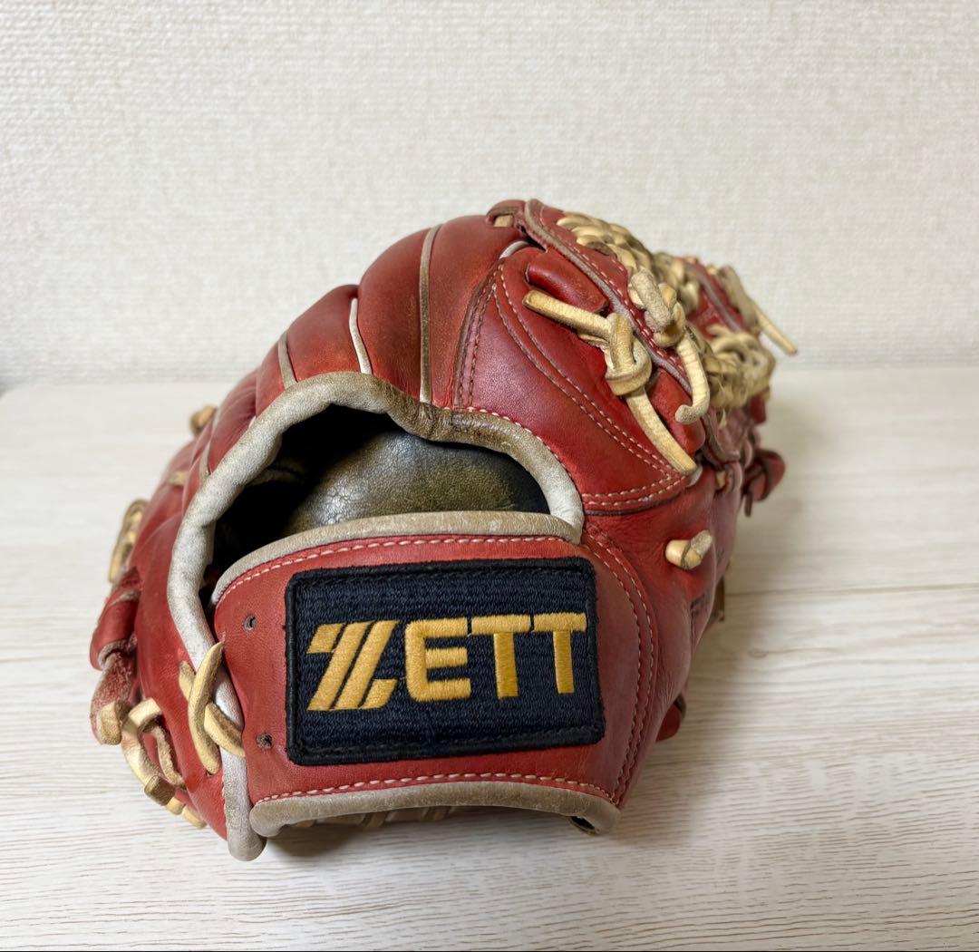 ゼット　ZETT プロステイタス 軟式グローブ 旧ラベル