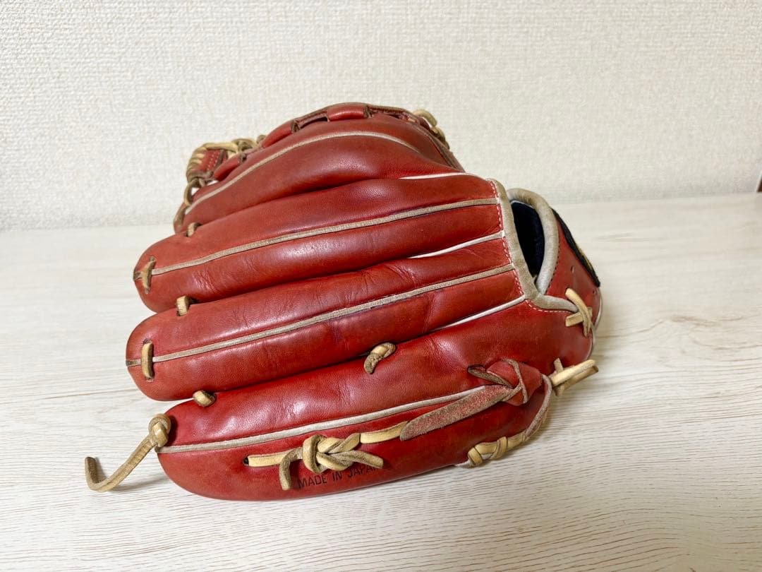 ゼット　ZETT プロステイタス 軟式グローブ 旧ラベル