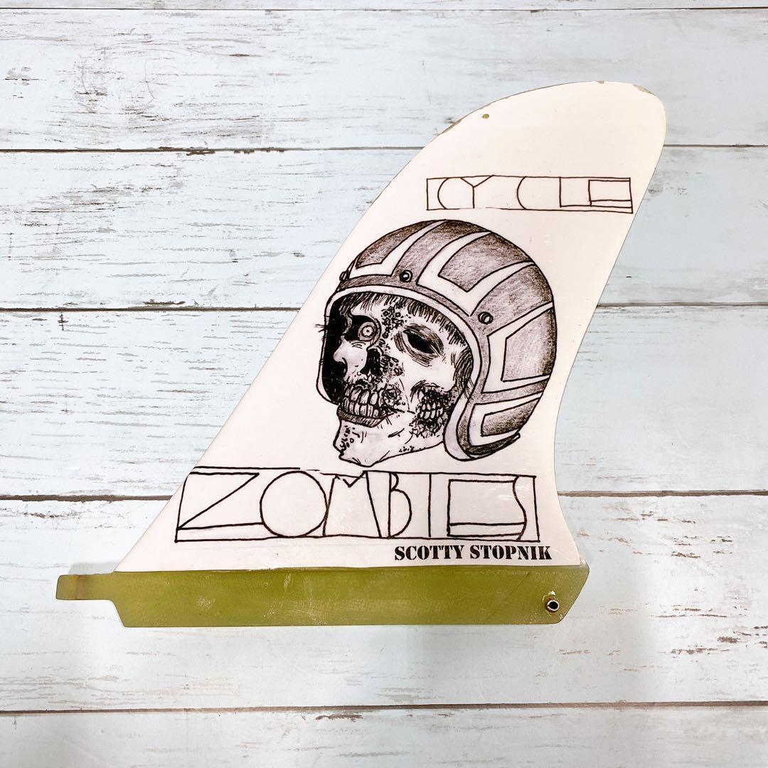 キャプテンフィン　10インチ　サイクルゾンビズ　シングル　ロングボード