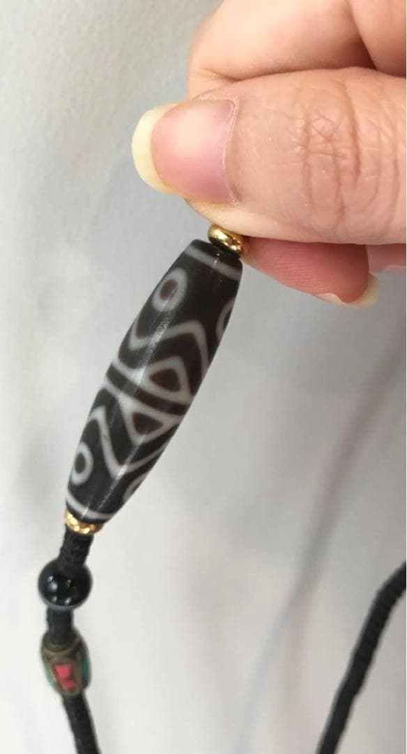 ☘️超レア　金剛虎牙六眼天珠 ジービーズ Dzi　ネックレス