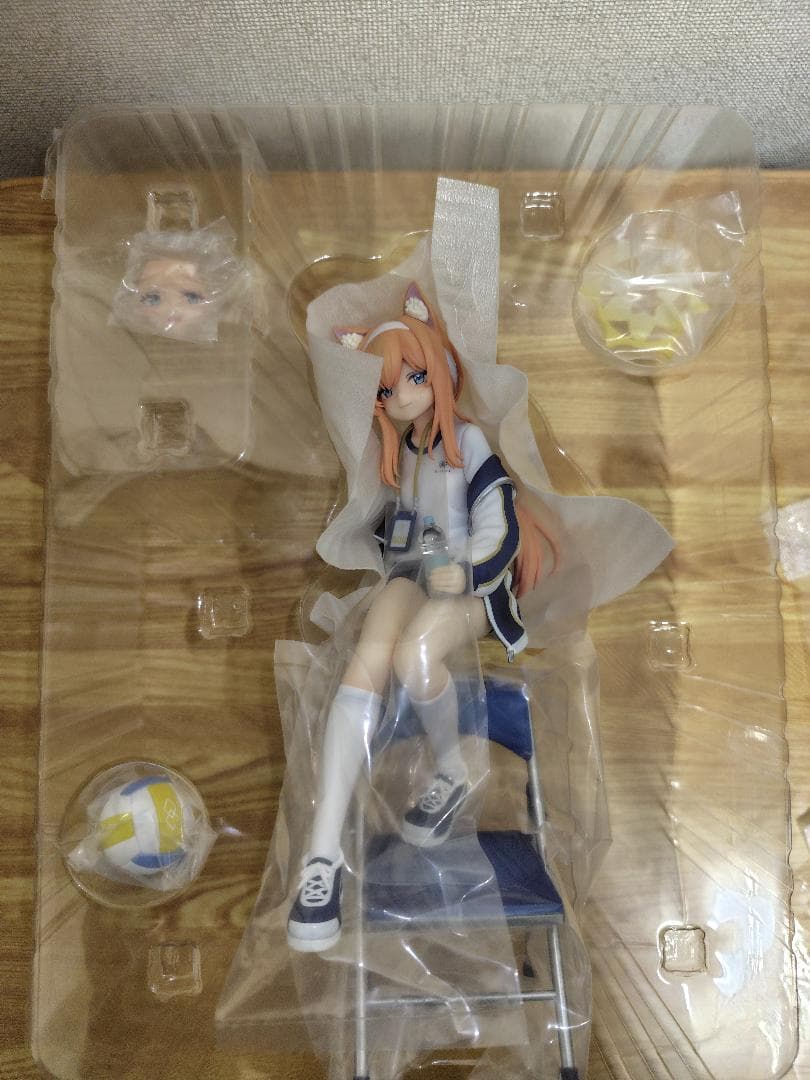 【PLUM限定版】マリー(体操服) 1/7 フィギュア ブルーアーカイブ