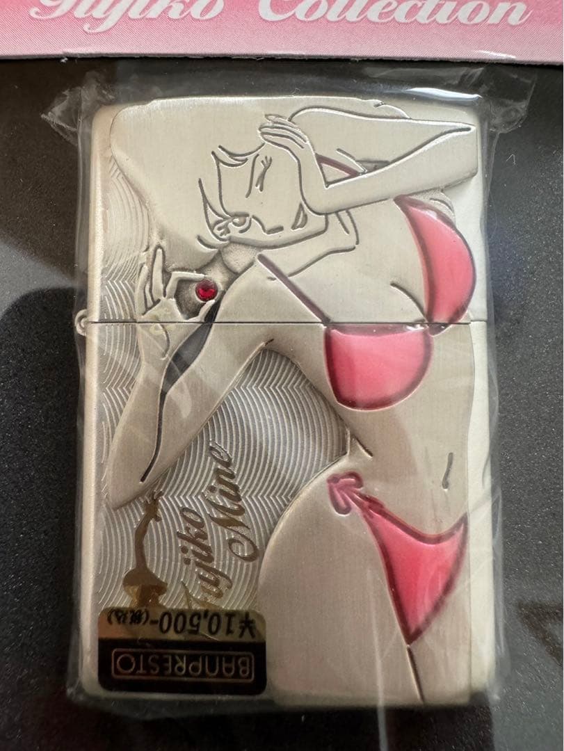 激レア Zippo 不二子コレクション No.1ビーチ ジッポ