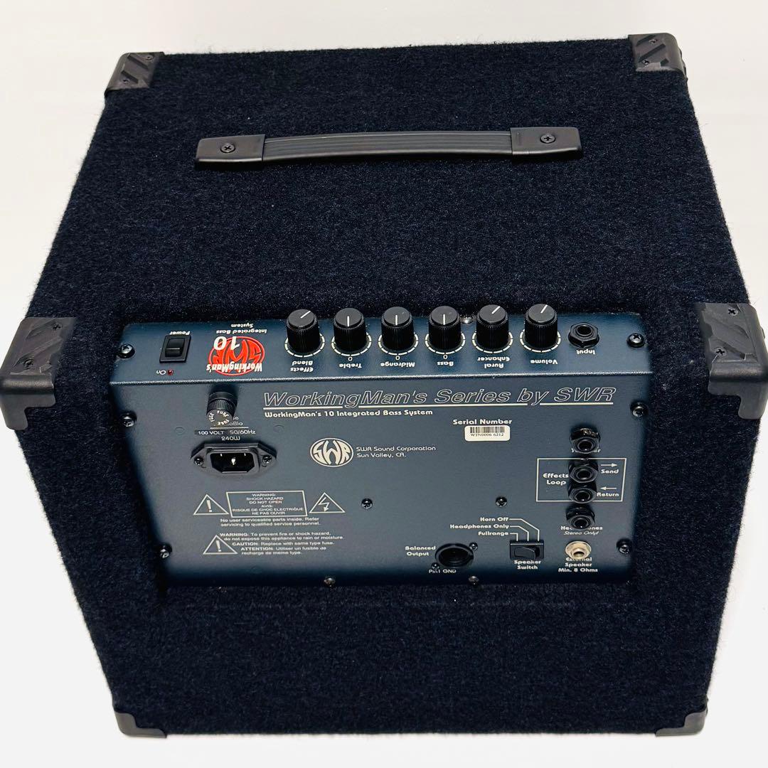 【専用】SWR workingman's 10 高出力 80w ワーキングマン