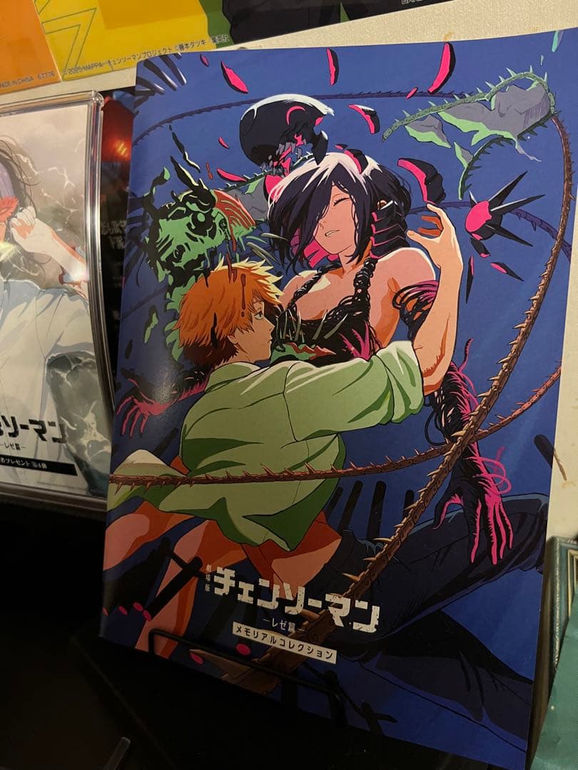 チェンソーマン レゼ編　入場特典 第1弾〜第7弾　コンプリートセット