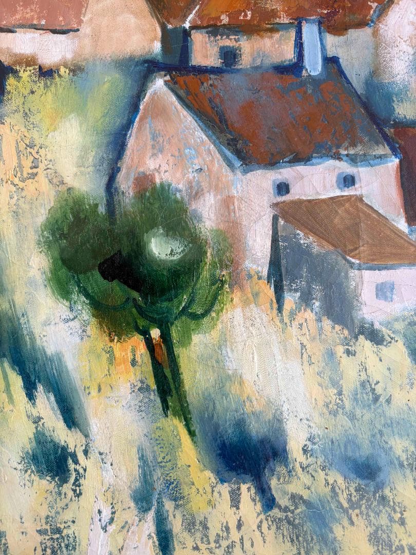 (A0031)ベルナール・コント「サン・ジェルマン・シュール・アーヴル」