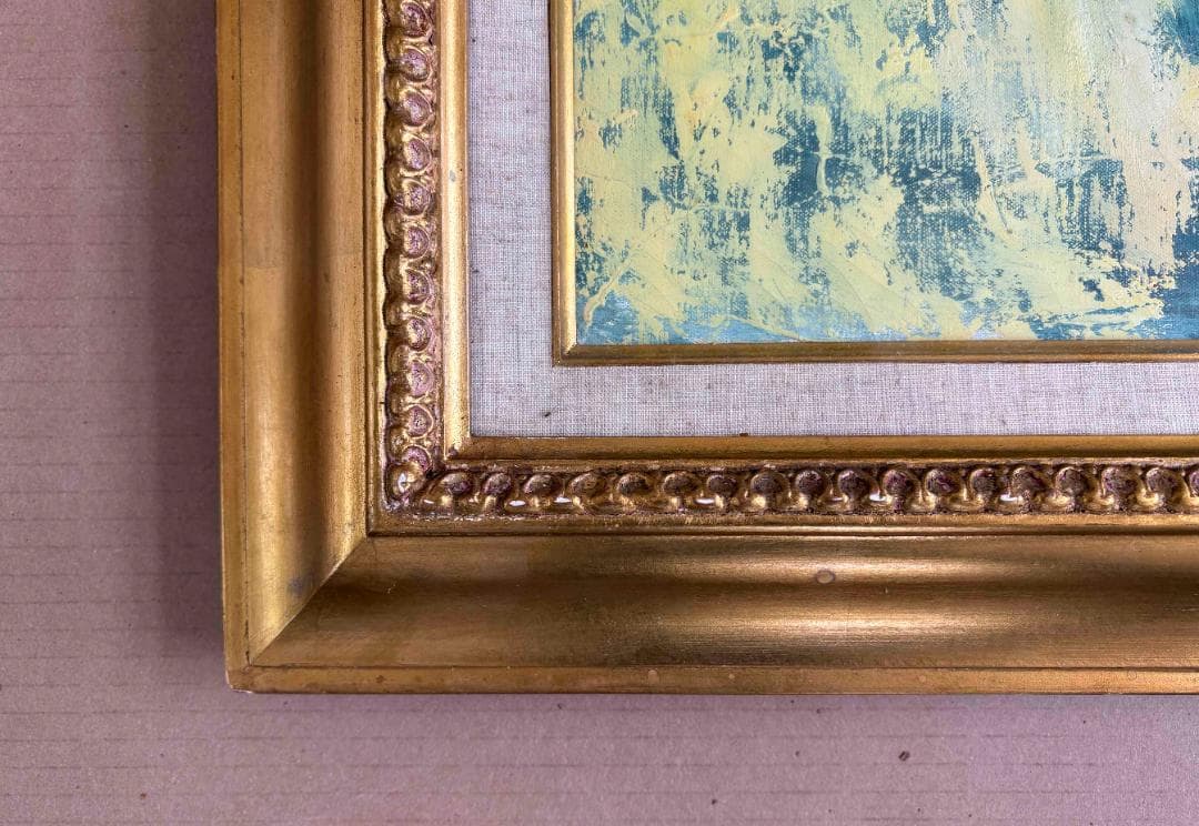 (A0031)ベルナール・コント「サン・ジェルマン・シュール・アーヴル」