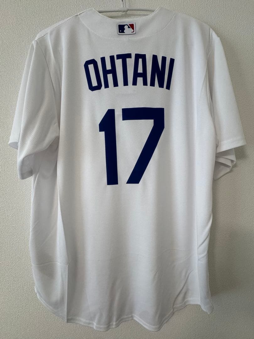 【新品未使用】大谷翔平 ユニフォーム ドジャース Lサイズ MLB公式