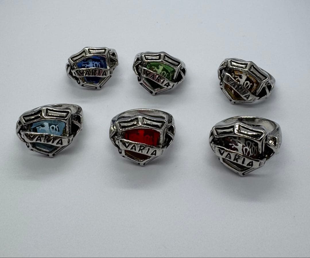 家庭教師ヒットマンREBORNニューヴァリアーリング