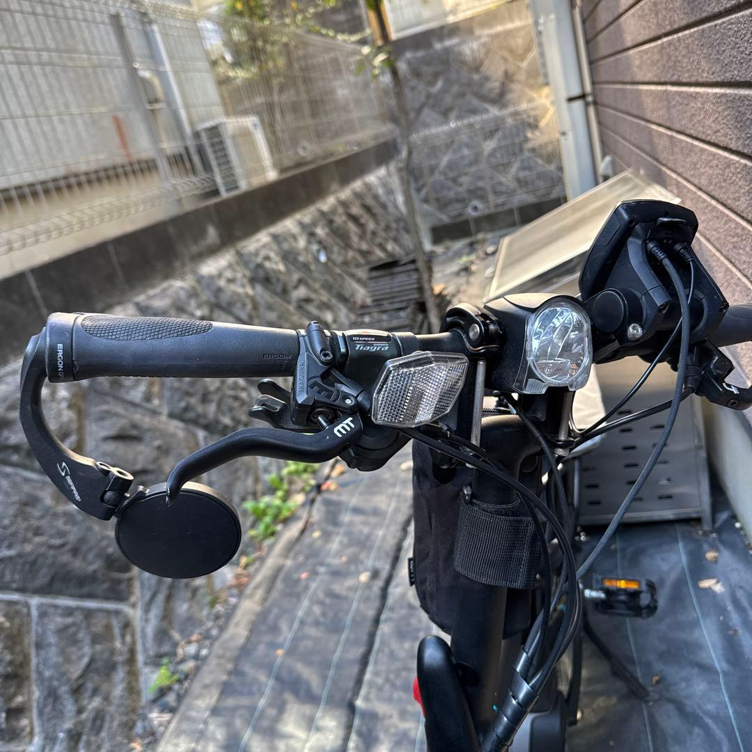 tern Vektron s10 LR 電動自転車(付属品多め)