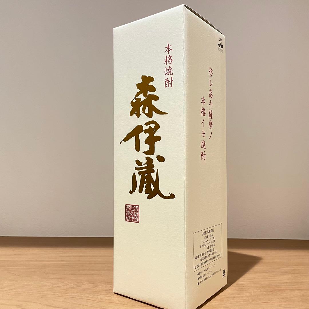森伊蔵 金ラベル 720ml（6本セット）