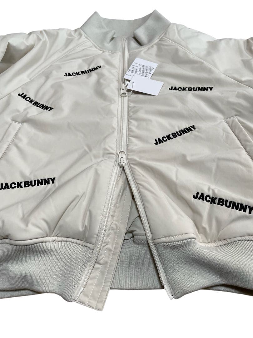 新品 PEARLY GATES ジャックバニー 中綿 フルジップブルゾン S