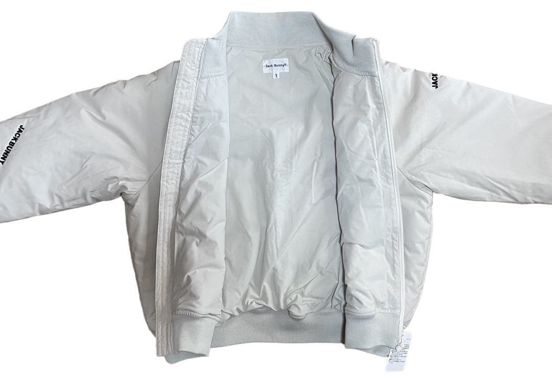 新品 PEARLY GATES ジャックバニー 中綿 フルジップブルゾン S