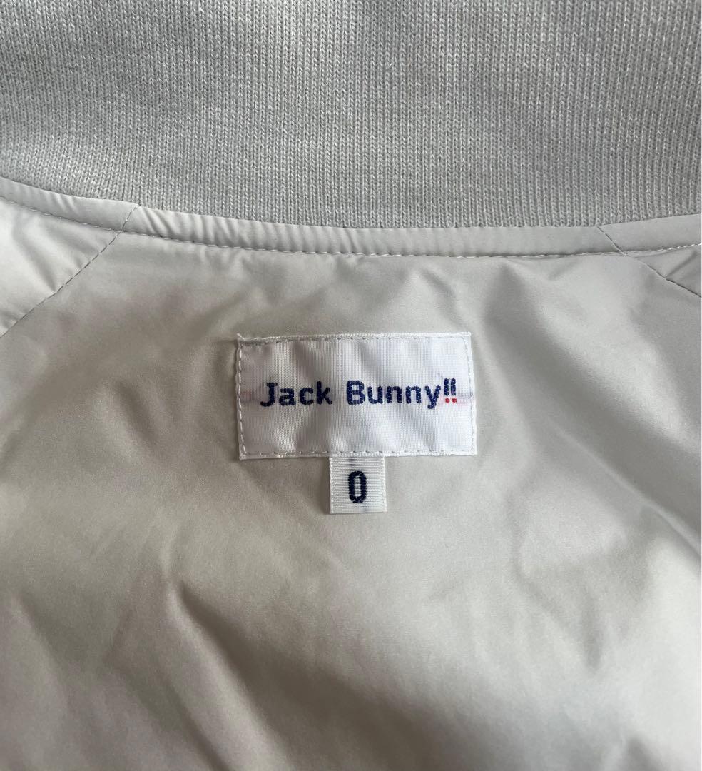 新品 PEARLY GATES ジャックバニー 中綿 フルジップブルゾン S