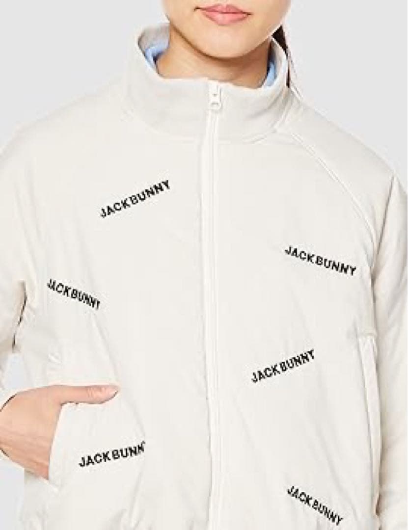 新品 PEARLY GATES ジャックバニー 中綿 フルジップブルゾン S