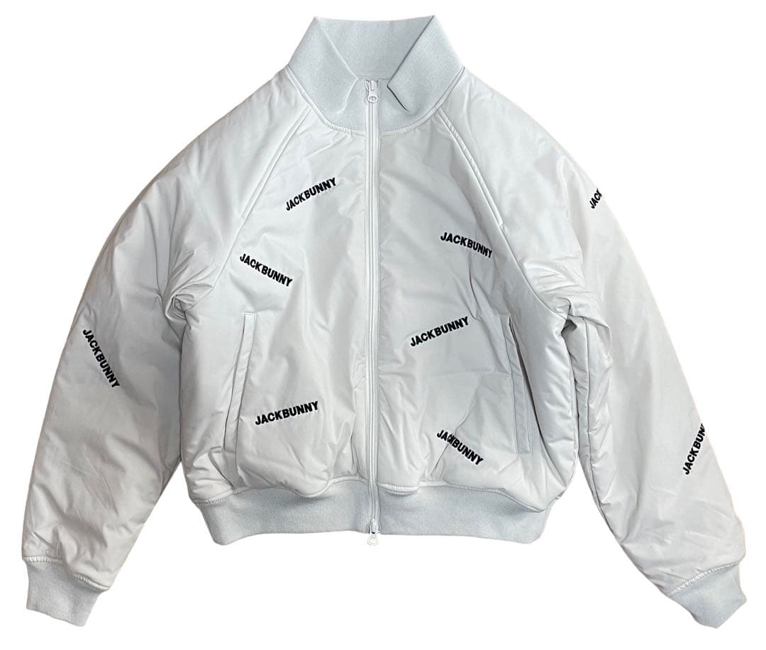 新品 PEARLY GATES ジャックバニー 中綿 フルジップブルゾン S