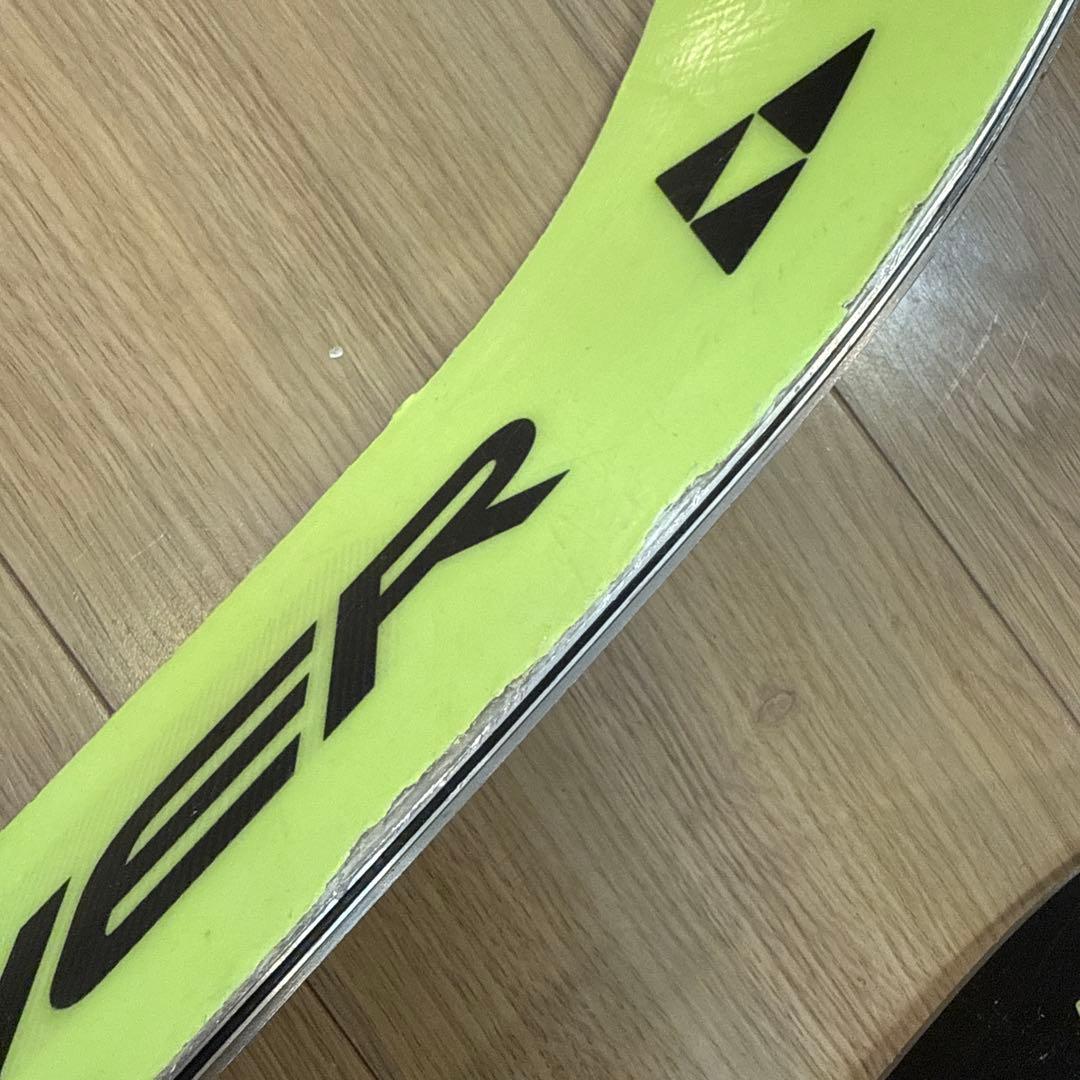 143 スキー板　GS フィッシャー