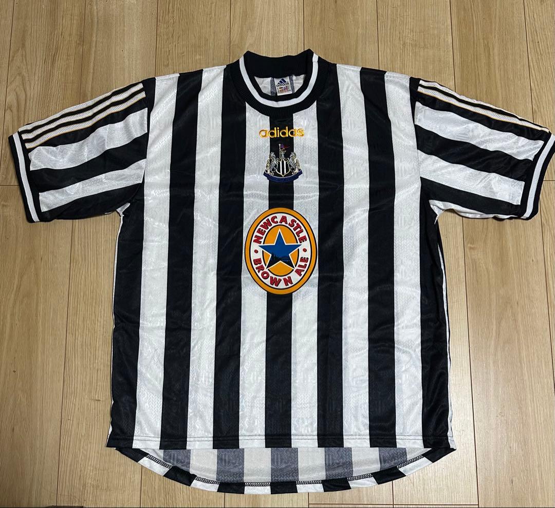 90s adidas ニューカッスル ユニフォーム ヴィンテージ　97-99