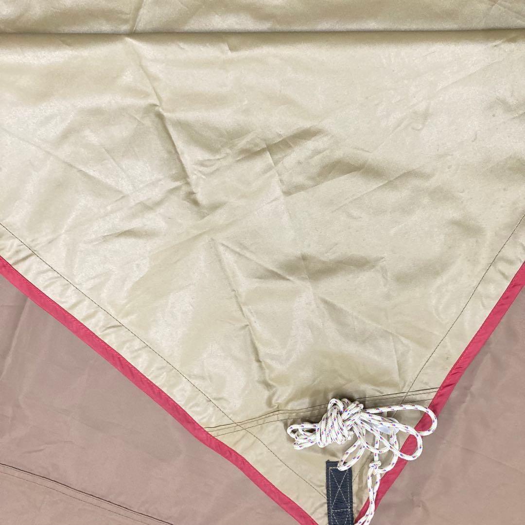 美品　スノーピーク　HDタープシールドヘキサM TP-861 ポール付き