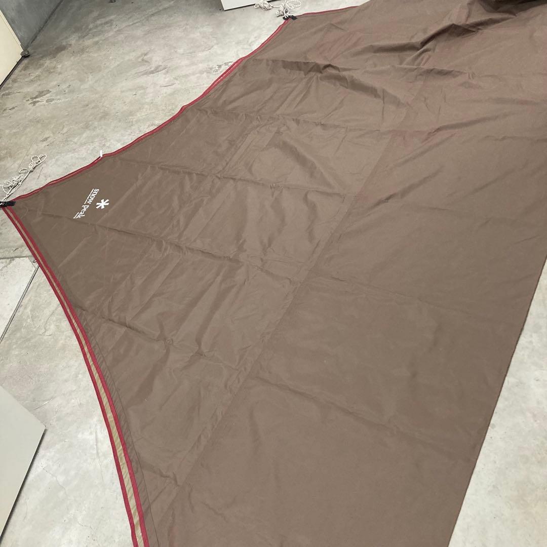 美品　スノーピーク　HDタープシールドヘキサM TP-861 ポール付き