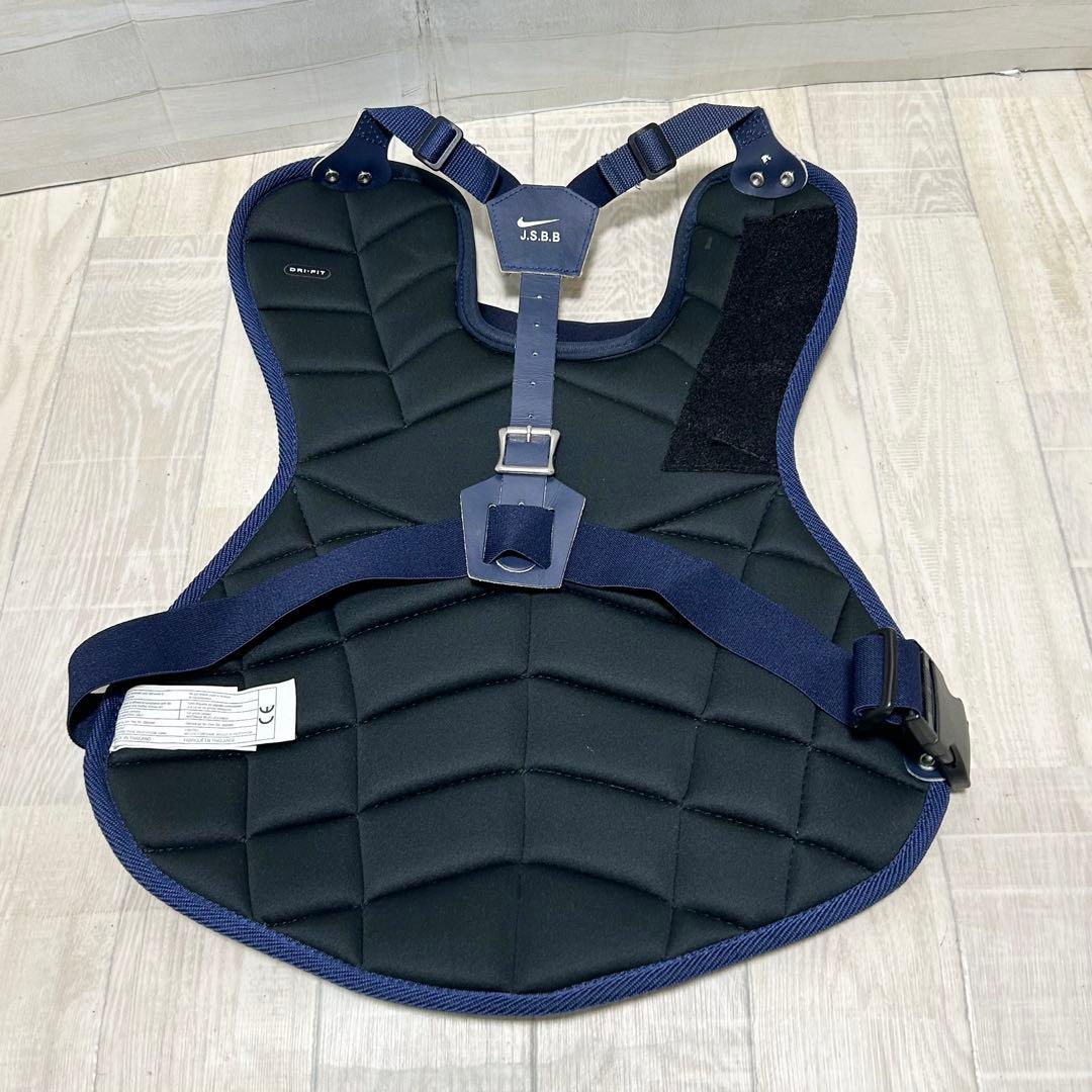 キャッチャー防具セット（軟式用）NIKE・SSK【JSBB規格対応】収納バッグ