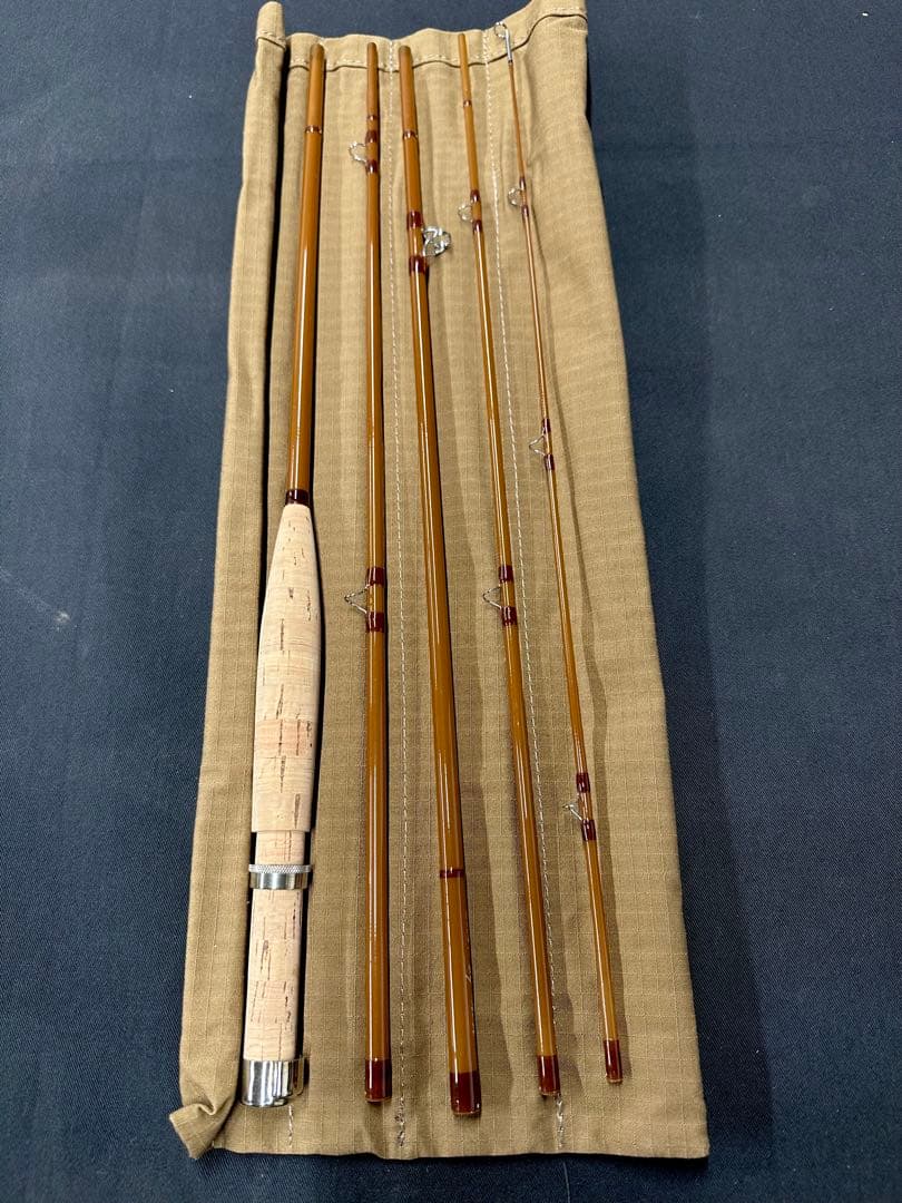 ロッド blooper backpacks 704-5 / 7ft / #4 / 5pc