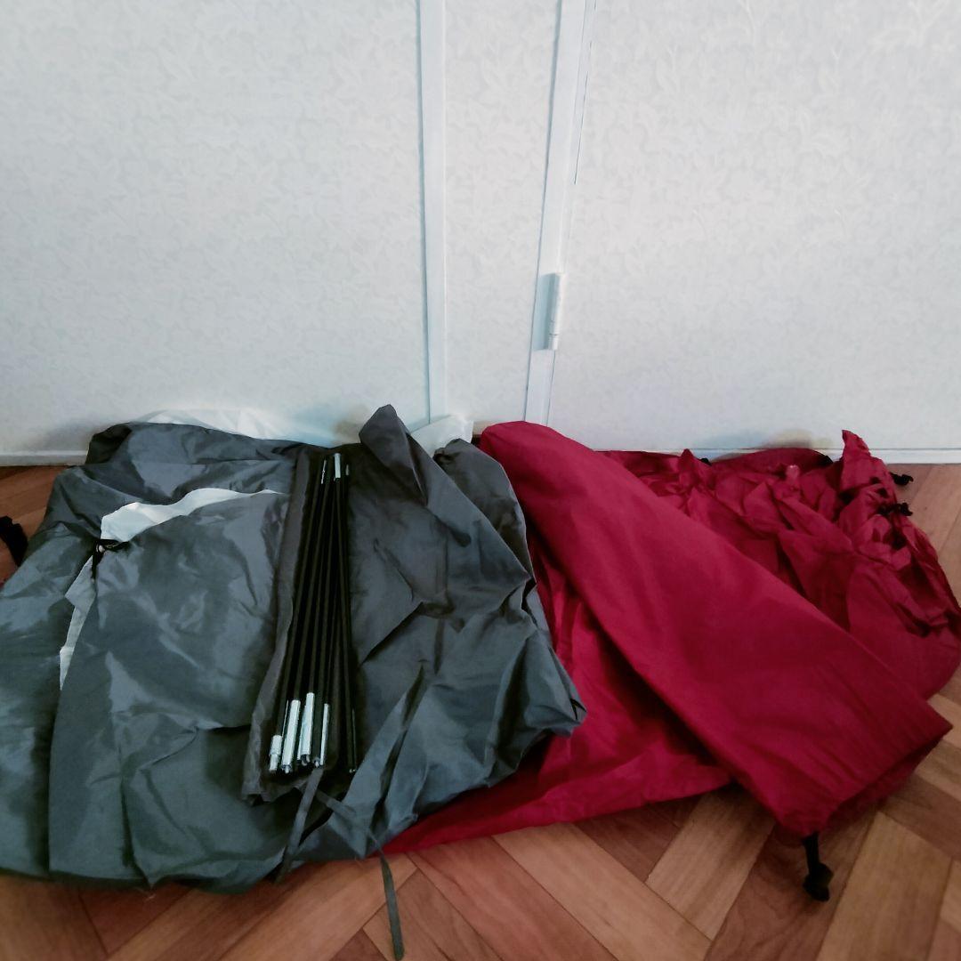 入手困難 WORKMANミシックドームテントFT一人用♪☆a161 希少