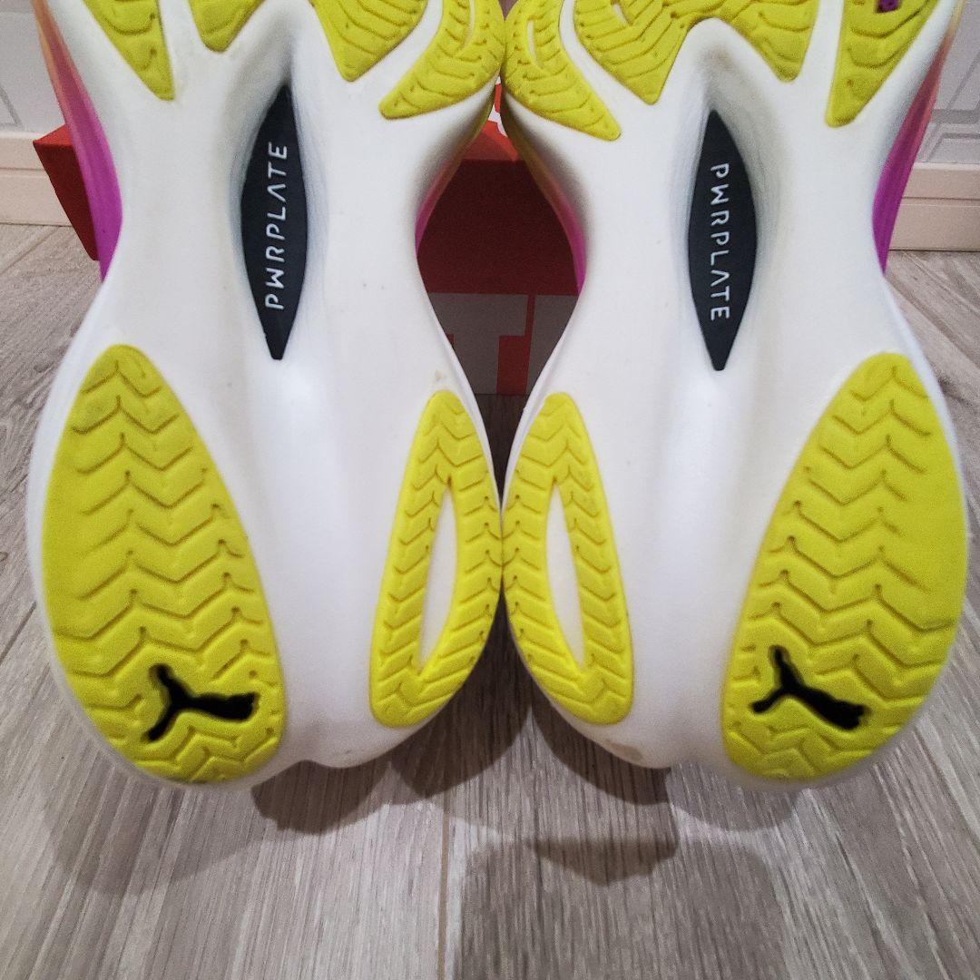 プーマ ウィメンズ ディヴィエイト ニトロ 3 EKIDEN 23.5cm